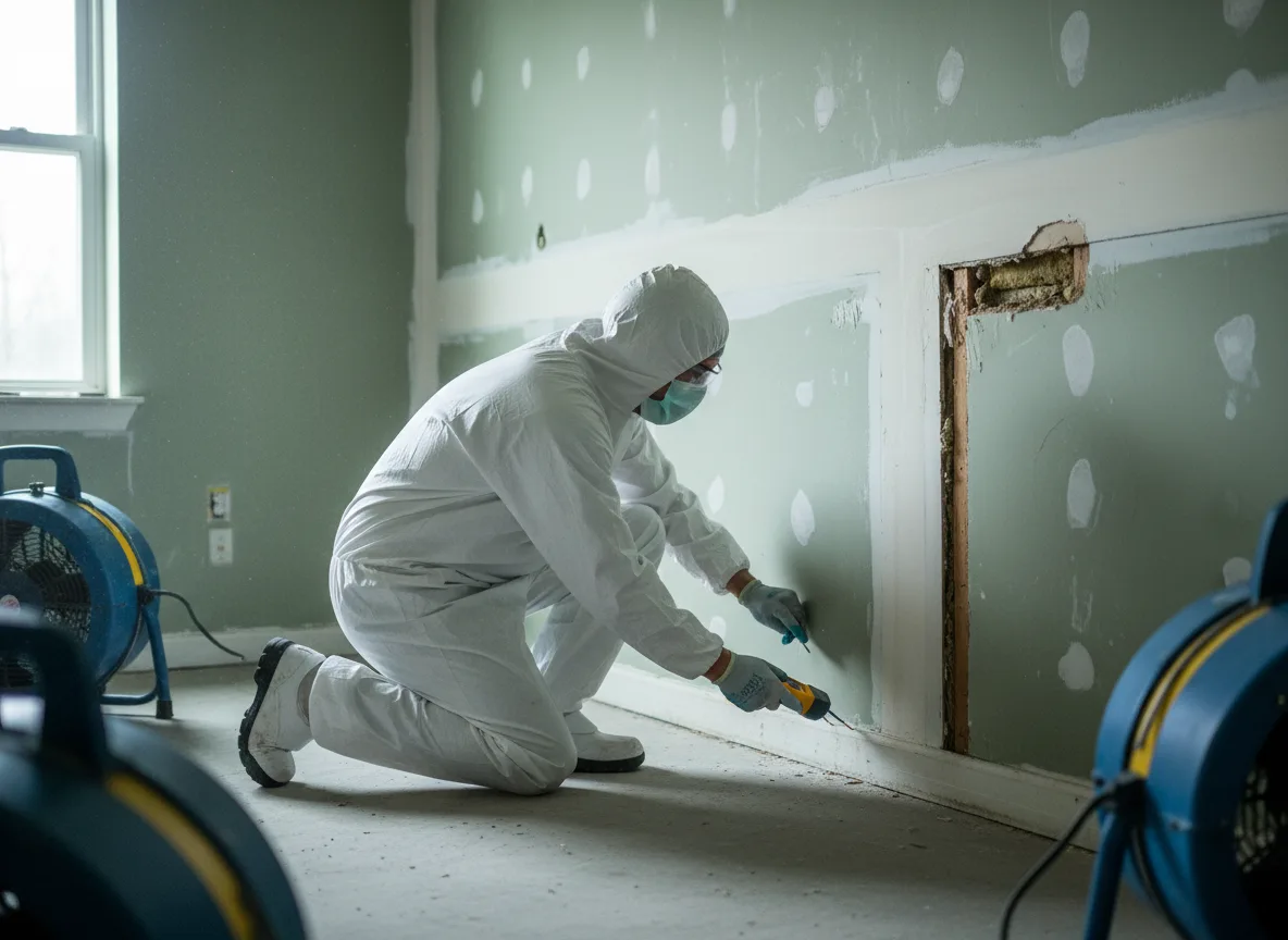 Water Damage Restoration company in Germansville, PA